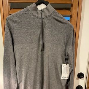 Men’s Lulu Metal Vent Tech 1/2 zip